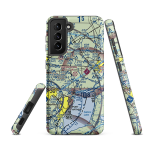 Chesson Airport (XS33) VFR Sectional Samsung Phone Case