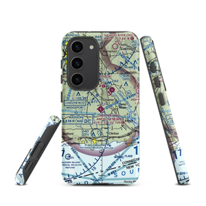Chester Airport (SNC) VFR Sectional Samsung Phone Case