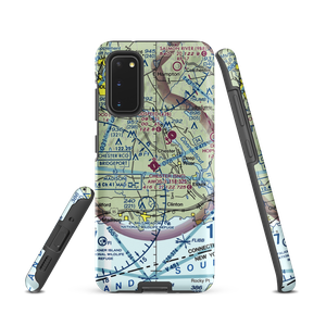 Chester Airport (SNC) VFR Sectional Samsung Phone Case