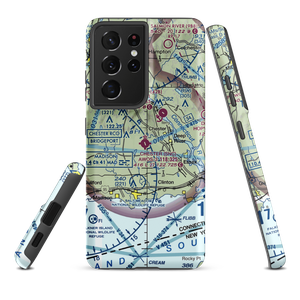 Chester Airport (SNC) VFR Sectional Samsung Phone Case