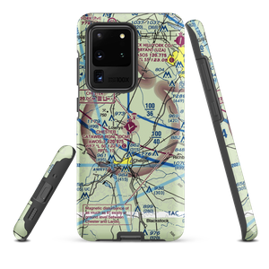 Chester Catawba Regional Airport (DCM) VFR Sectional Samsung Phone Case