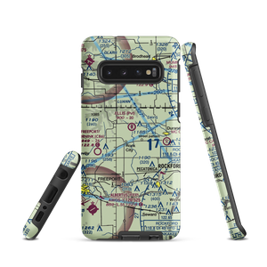 Chester Wyss Airport (LL75) VFR Sectional Samsung Phone Case