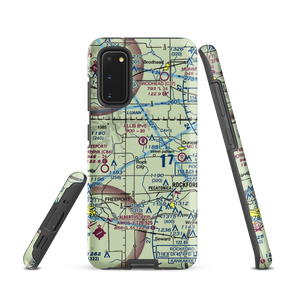 Chester Wyss Airport (LL75) VFR Sectional Samsung Phone Case