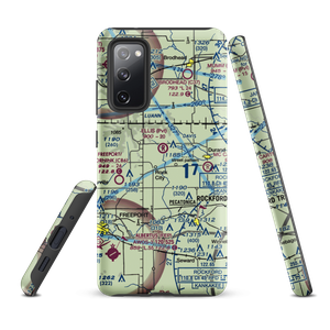 Chester Wyss Airport (LL75) VFR Sectional Samsung Phone Case