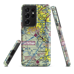 Chesterfield County Airport (FCI) VFR Sectional Samsung Phone Case