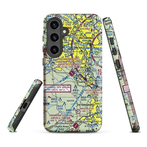 Chesterfield County Airport (FCI) VFR Sectional Samsung Phone Case