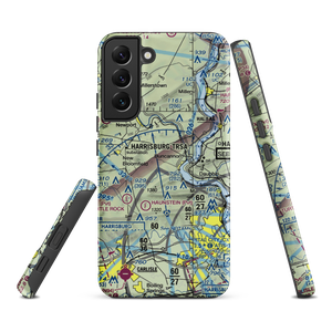 Chestnut Hill Airport (5PS5) VFR Sectional Samsung Phone Case