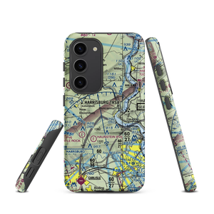 Chestnut Hill Airport (5PS5) VFR Sectional Samsung Phone Case