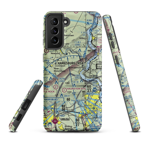 Chestnut Hill Airport (5PS5) VFR Sectional Samsung Phone Case