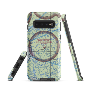 Chevak Airport (VAK) VFR Sectional Samsung Phone Case