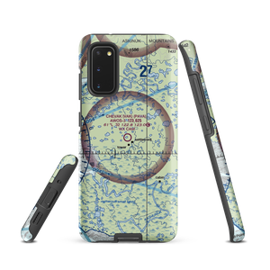 Chevak Airport (VAK) VFR Sectional Samsung Phone Case