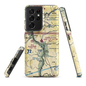 Chewelah Municipal  Airport (1S9) VFR Sectional Samsung Phone Case