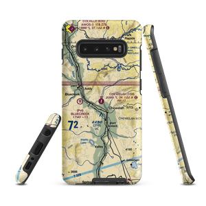 Chewelah Municipal  Airport (1S9) VFR Sectional Samsung Phone Case