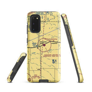 Cheyenne Wells Municipal Airport (5CO0) VFR Sectional Samsung Phone Case