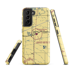 Cheyenne Wells Municipal Airport (5CO0) VFR Sectional Samsung Phone Case