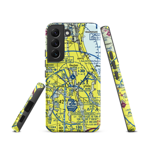 Chicago Executive Airport (PWK) VFR Sectional Samsung Phone Case