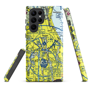 Chicago Executive Airport (PWK) VFR Sectional Samsung Phone Case