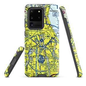 Chicago Executive Airport (PWK) VFR Sectional Samsung Phone Case