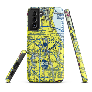 Chicago Executive Airport (PWK) VFR Sectional Samsung Phone Case