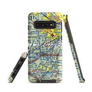 Chicago Glider Club Gliderport (IL59) VFR Sectional Samsung Phone Case