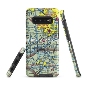 Chicago Glider Club Gliderport (IL59) VFR Sectional Samsung Phone Case