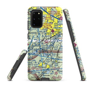 Chicago Glider Club Gliderport (IL59) VFR Sectional Samsung Phone Case