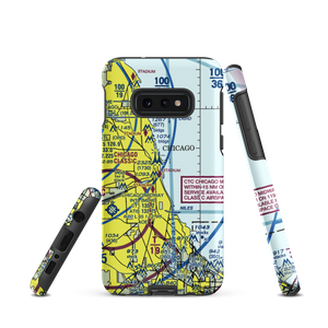 Chicago Meigs Airport (CGX) VFR Sectional Samsung Phone Case