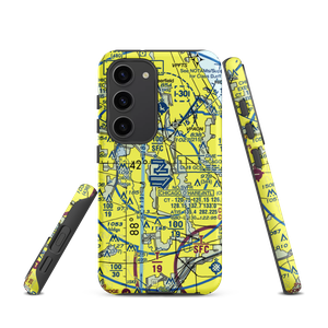 Chicago O'Hare International Airport (ORD) VFR Sectional Samsung Phone Case