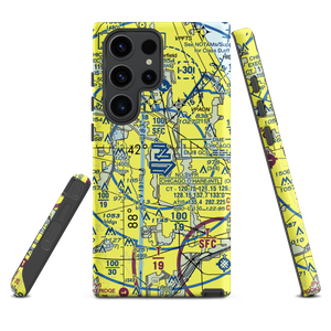 Chicago O'Hare International Airport (ORD) VFR Sectional Samsung Phone Case