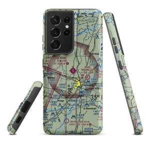 Chickasha Municipal Airport (CHK) VFR Sectional Samsung Phone Case