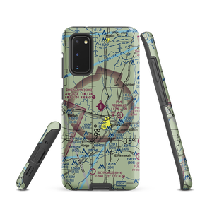 Chickasha Municipal Airport (CHK) VFR Sectional Samsung Phone Case