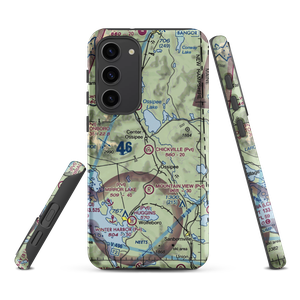 Chickville Airport (NH18) VFR Sectional Samsung Phone Case