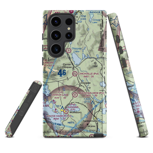 Chickville Airport (NH18) VFR Sectional Samsung Phone Case