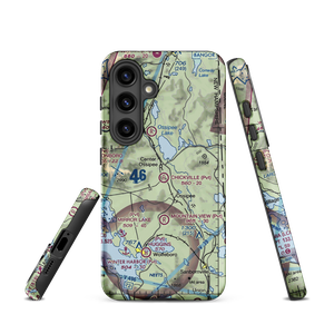 Chickville Airport (NH18) VFR Sectional Samsung Phone Case