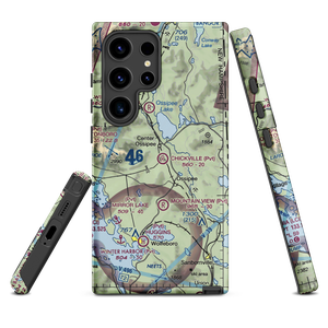 Chickville Airport (NH18) VFR Sectional Samsung Phone Case