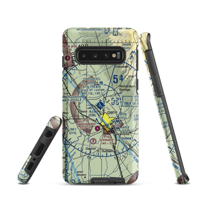 Chico Municipal Airport (CIC) VFR Sectional Samsung Phone Case