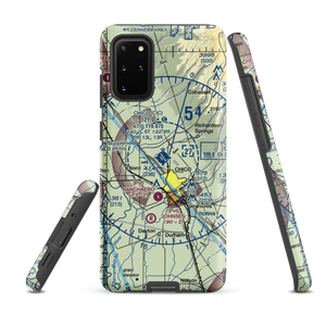 Chico Municipal Airport (CIC) VFR Sectional Samsung Phone Case