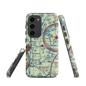 Chicora Field (38MI) VFR Sectional Samsung Phone Case