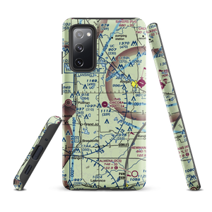 Chicora Field (38MI) VFR Sectional Samsung Phone Case