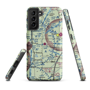 Chicora Field (38MI) VFR Sectional Samsung Phone Case