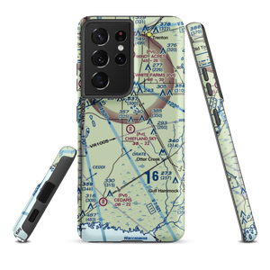 Chiefland Sky Ranch Airport (51FL) VFR Sectional Samsung Phone Case