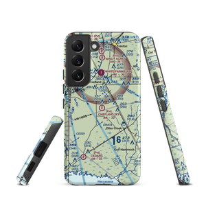 Chiefland Sky Ranch Airport (51FL) VFR Sectional Samsung Phone Case