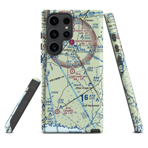 Chiefland Sky Ranch Airport (51FL) VFR Sectional Samsung Phone Case