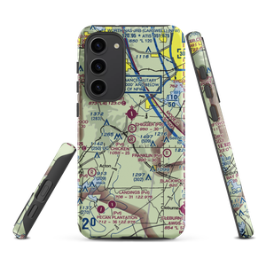 Chigger Field (TE52) VFR Sectional Samsung Phone Case