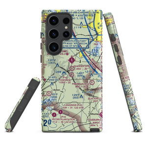 Chigger Field (TE52) VFR Sectional Samsung Phone Case