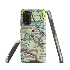 Chigger Field (TE52) VFR Sectional Samsung Phone Case