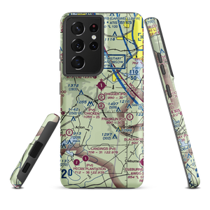 Chigger Field (TE52) VFR Sectional Samsung Phone Case