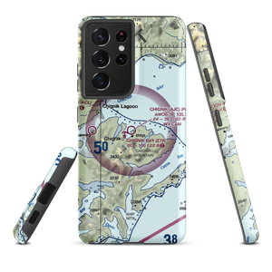 Chignik Airport (AJC) VFR Sectional Samsung Phone Case