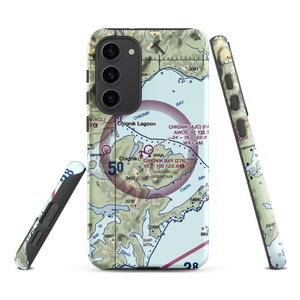 Chignik Airport (AJC) VFR Sectional Samsung Phone Case