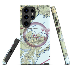 Chignik Airport (AJC) VFR Sectional Samsung Phone Case